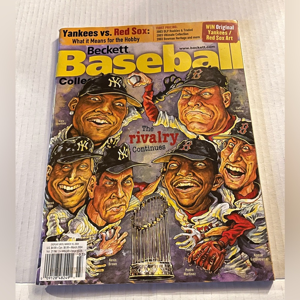 Beckett 2004 Baseball Collectors Guide